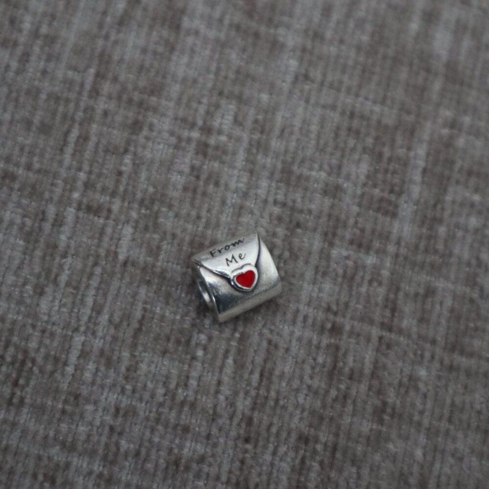Pandora Sterling Silver Letter To My Love From Me Charm